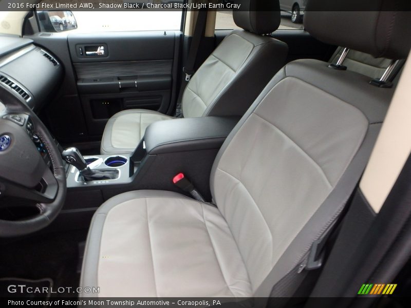 Shadow Black / Charcoal Black/Light Earth Gray 2016 Ford Flex Limited AWD