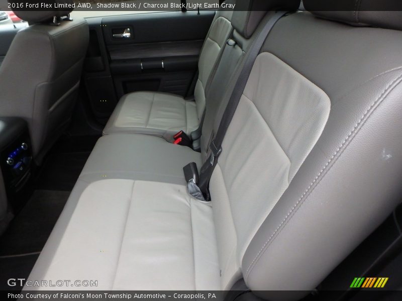 Shadow Black / Charcoal Black/Light Earth Gray 2016 Ford Flex Limited AWD