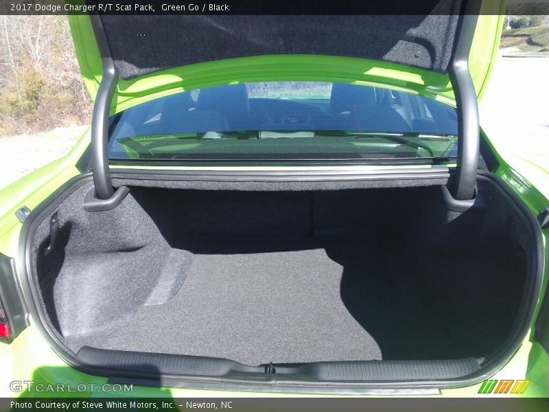  2017 Charger R/T Scat Pack Trunk