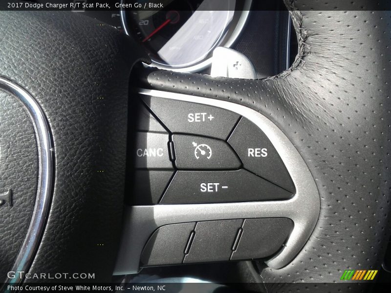 Controls of 2017 Charger R/T Scat Pack