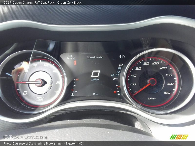  2017 Charger R/T Scat Pack R/T Scat Pack Gauges