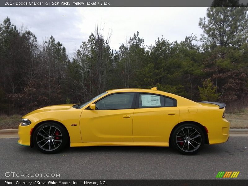  2017 Charger R/T Scat Pack Yellow Jacket