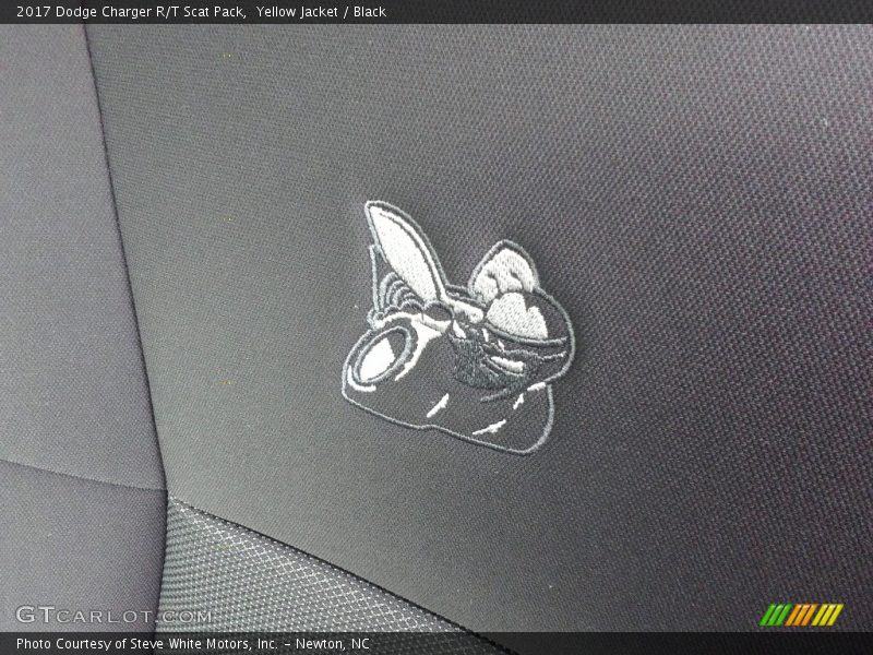 Yellow Jacket / Black 2017 Dodge Charger R/T Scat Pack