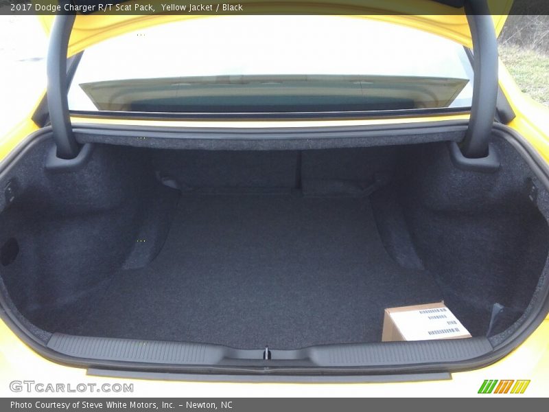 Yellow Jacket / Black 2017 Dodge Charger R/T Scat Pack