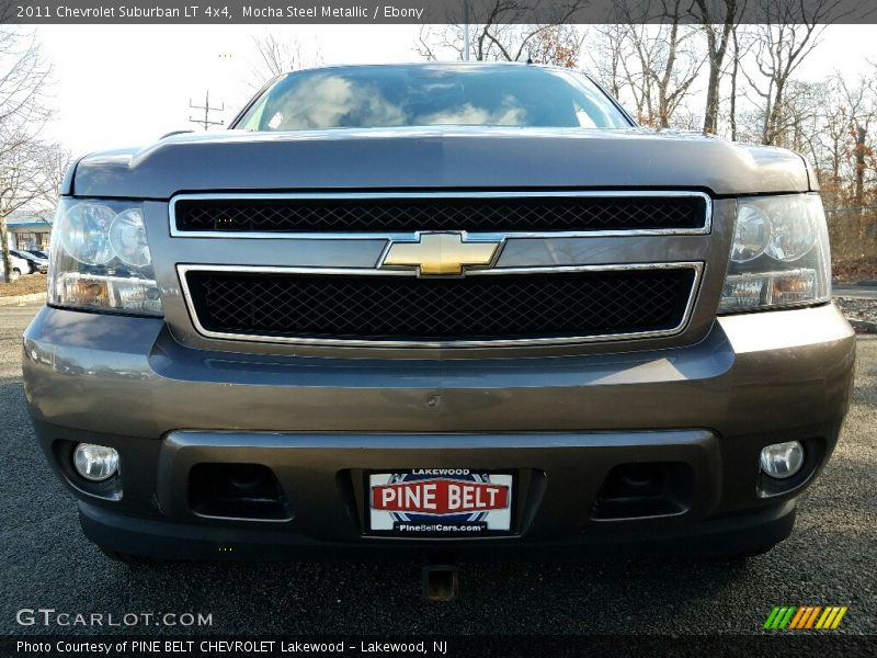 Mocha Steel Metallic / Ebony 2011 Chevrolet Suburban LT 4x4