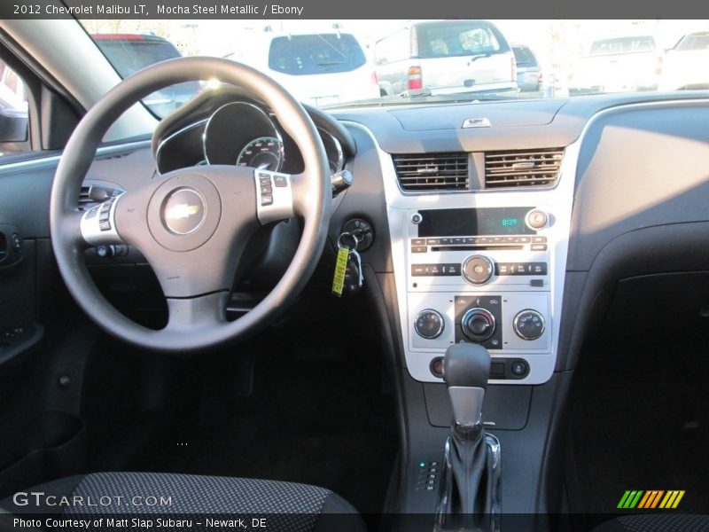 Mocha Steel Metallic / Ebony 2012 Chevrolet Malibu LT