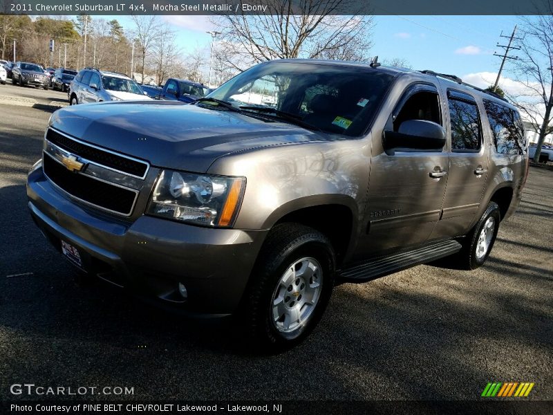 Mocha Steel Metallic / Ebony 2011 Chevrolet Suburban LT 4x4