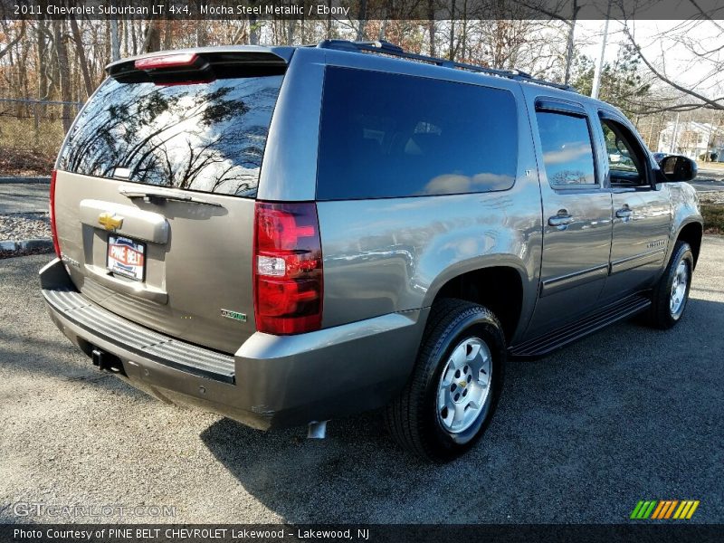 Mocha Steel Metallic / Ebony 2011 Chevrolet Suburban LT 4x4