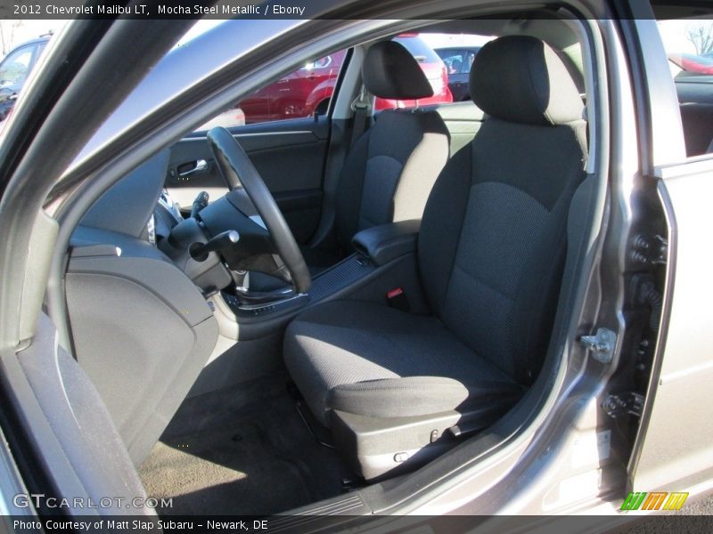 Mocha Steel Metallic / Ebony 2012 Chevrolet Malibu LT