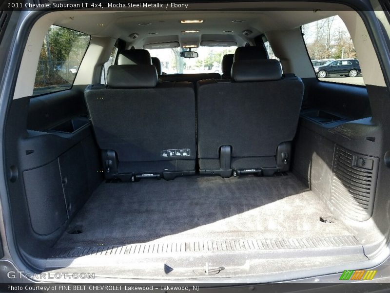 Mocha Steel Metallic / Ebony 2011 Chevrolet Suburban LT 4x4