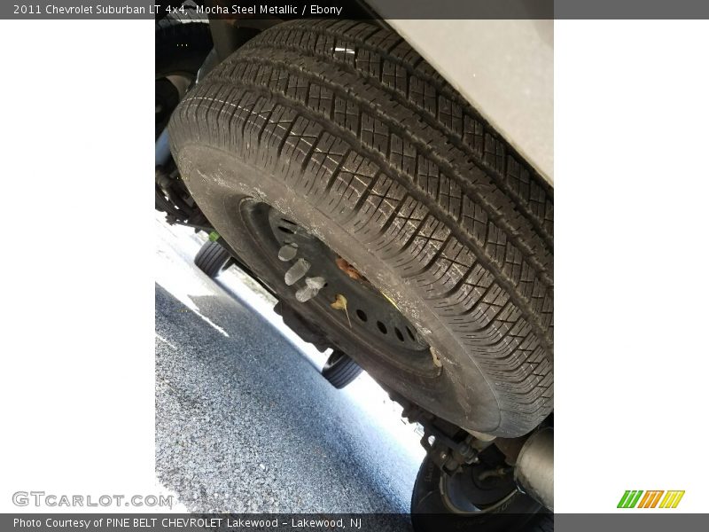 Mocha Steel Metallic / Ebony 2011 Chevrolet Suburban LT 4x4