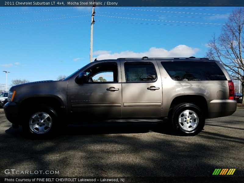 Mocha Steel Metallic / Ebony 2011 Chevrolet Suburban LT 4x4