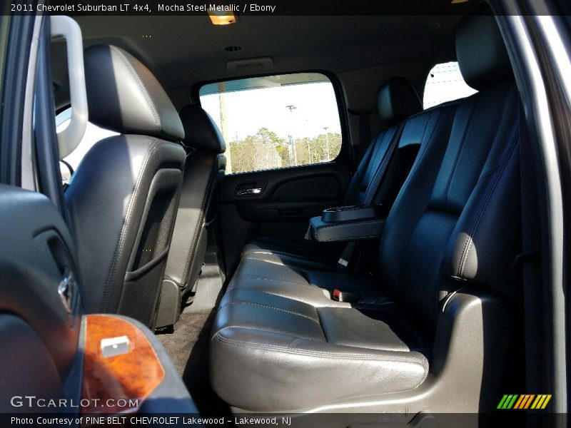 Mocha Steel Metallic / Ebony 2011 Chevrolet Suburban LT 4x4