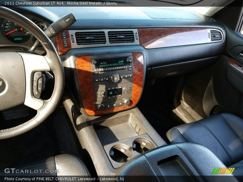 Mocha Steel Metallic / Ebony 2011 Chevrolet Suburban LT 4x4