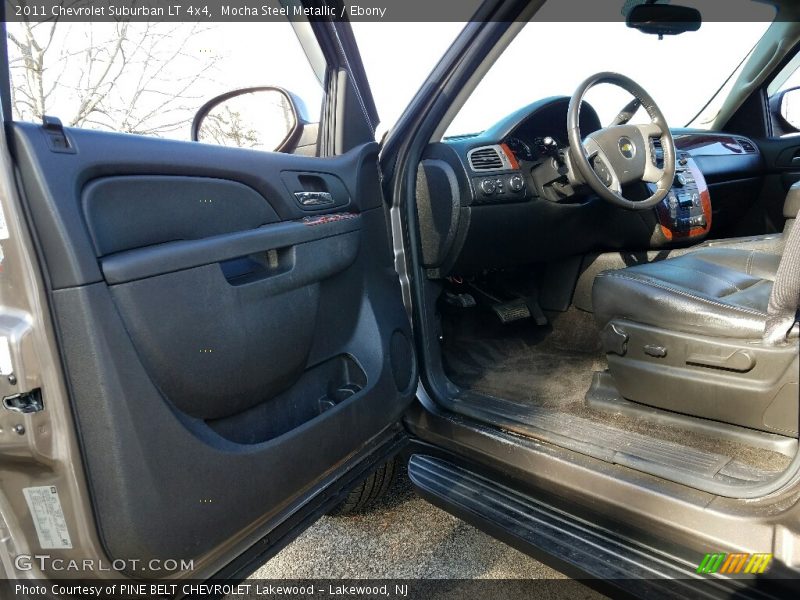 Mocha Steel Metallic / Ebony 2011 Chevrolet Suburban LT 4x4