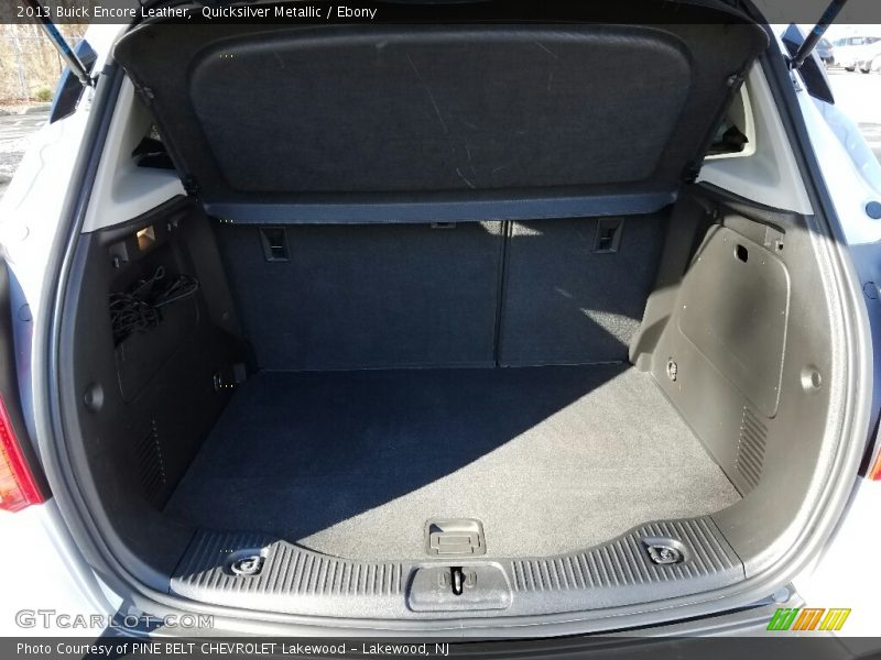 Quicksilver Metallic / Ebony 2013 Buick Encore Leather
