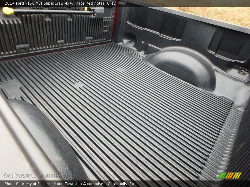Race Red / Steel Grey 2014 Ford F150 XLT SuperCrew 4x4
