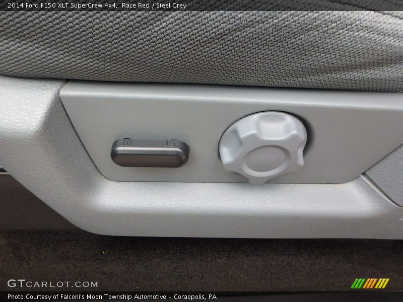 Race Red / Steel Grey 2014 Ford F150 XLT SuperCrew 4x4