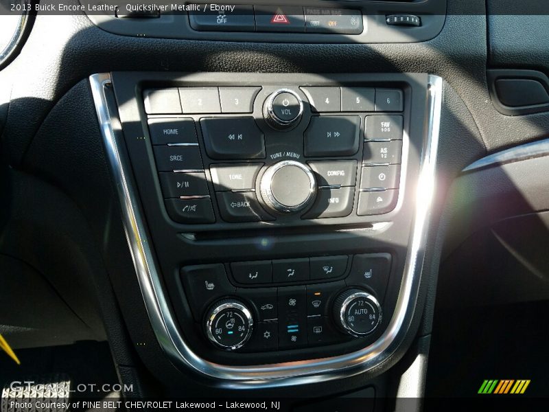 Quicksilver Metallic / Ebony 2013 Buick Encore Leather