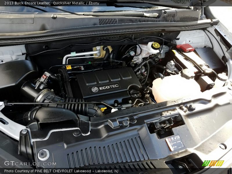 Quicksilver Metallic / Ebony 2013 Buick Encore Leather