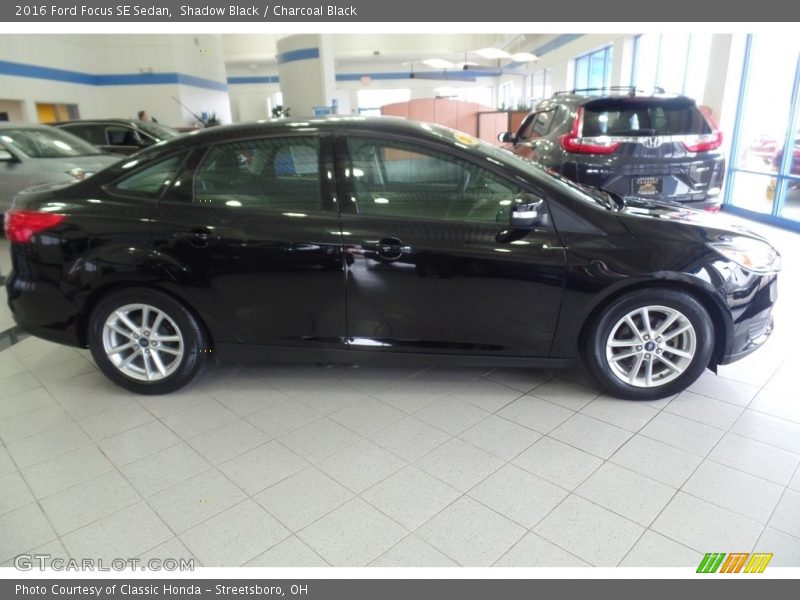 Shadow Black / Charcoal Black 2016 Ford Focus SE Sedan