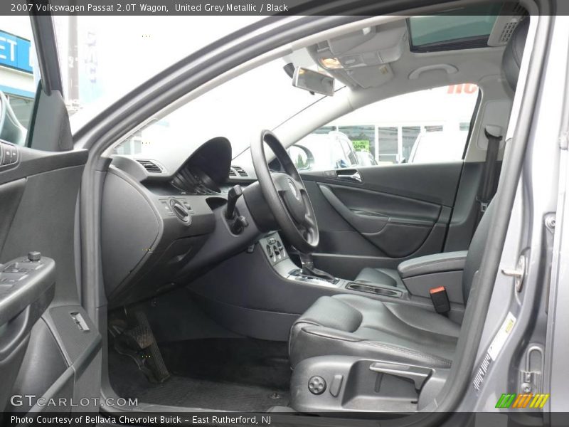 United Grey Metallic / Black 2007 Volkswagen Passat 2.0T Wagon