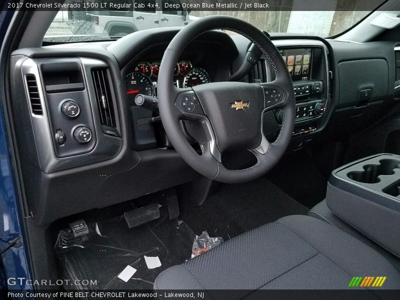 Front Seat of 2017 Silverado 1500 LT Regular Cab 4x4