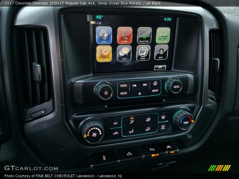 Controls of 2017 Silverado 1500 LT Regular Cab 4x4