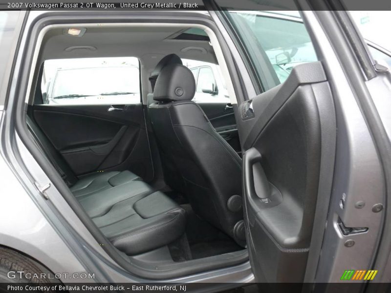 United Grey Metallic / Black 2007 Volkswagen Passat 2.0T Wagon