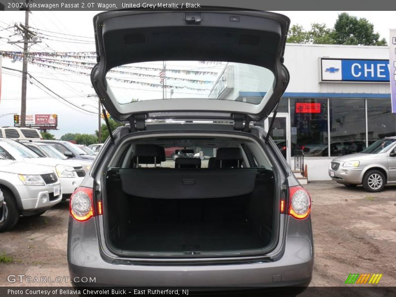 United Grey Metallic / Black 2007 Volkswagen Passat 2.0T Wagon