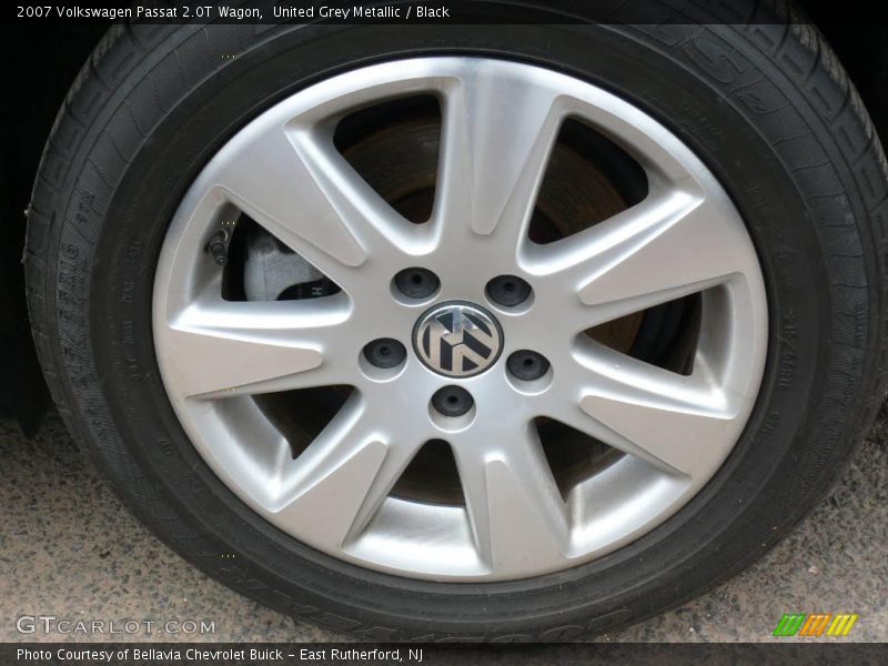 United Grey Metallic / Black 2007 Volkswagen Passat 2.0T Wagon