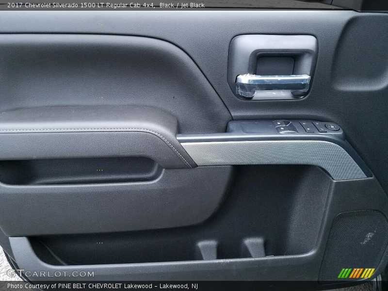 Door Panel of 2017 Silverado 1500 LT Regular Cab 4x4
