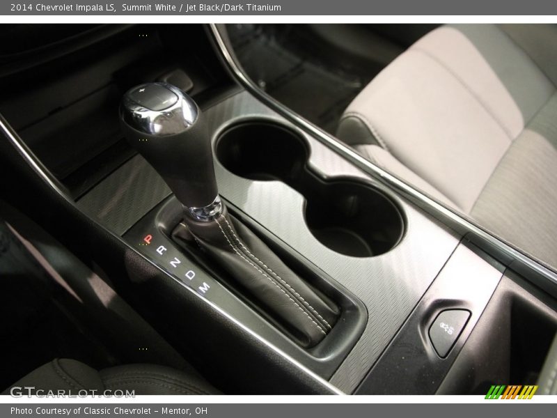 Summit White / Jet Black/Dark Titanium 2014 Chevrolet Impala LS