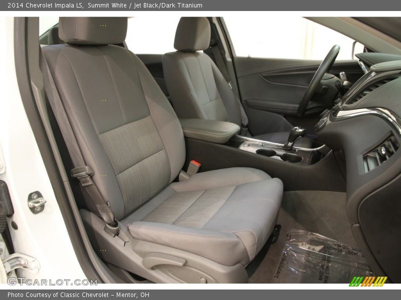Summit White / Jet Black/Dark Titanium 2014 Chevrolet Impala LS