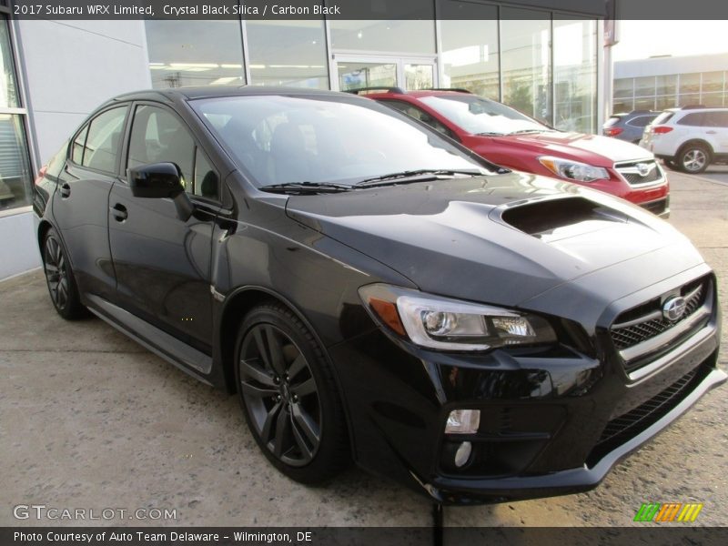 Front 3/4 View of 2017 WRX Limited