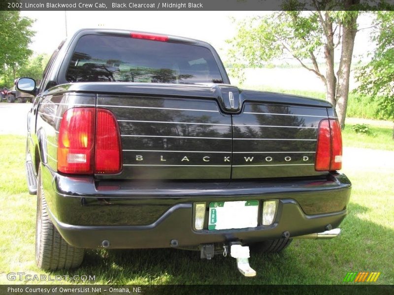 Black Clearcoat / Midnight Black 2002 Lincoln Blackwood Crew Cab