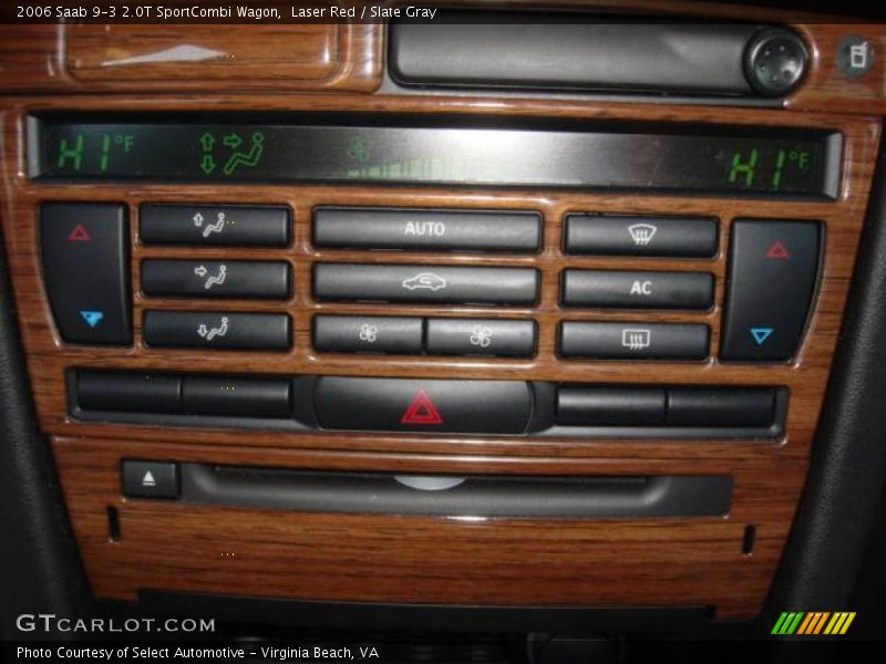 Laser Red / Slate Gray 2006 Saab 9-3 2.0T SportCombi Wagon