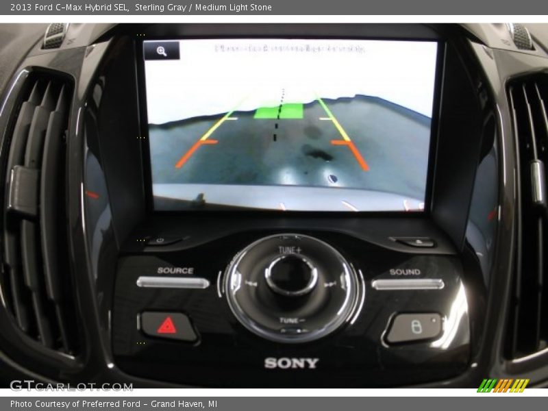 Sterling Gray / Medium Light Stone 2013 Ford C-Max Hybrid SEL