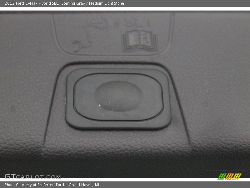 Sterling Gray / Medium Light Stone 2013 Ford C-Max Hybrid SEL