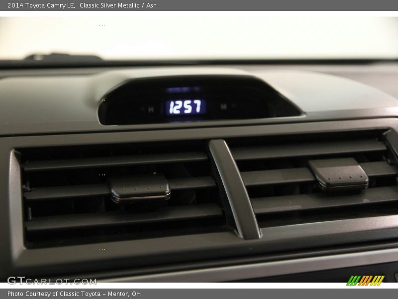 Classic Silver Metallic / Ash 2014 Toyota Camry LE