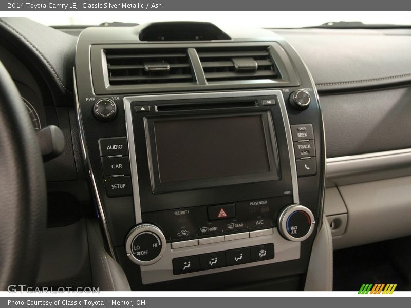 Classic Silver Metallic / Ash 2014 Toyota Camry LE