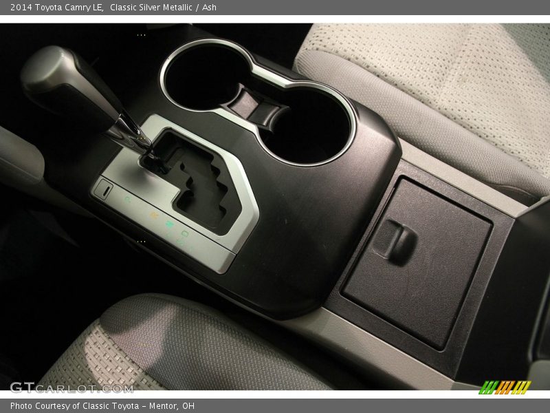 Classic Silver Metallic / Ash 2014 Toyota Camry LE