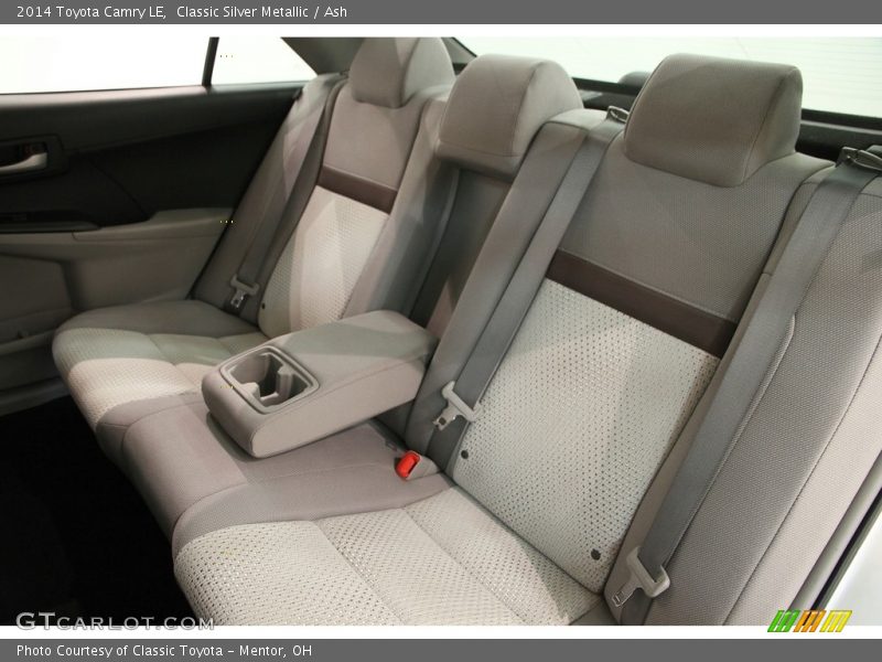 Classic Silver Metallic / Ash 2014 Toyota Camry LE