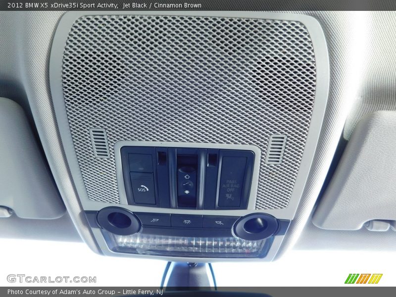 Jet Black / Cinnamon Brown 2012 BMW X5 xDrive35i Sport Activity