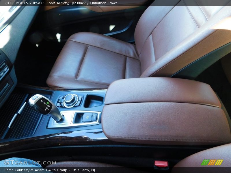 Jet Black / Cinnamon Brown 2012 BMW X5 xDrive35i Sport Activity