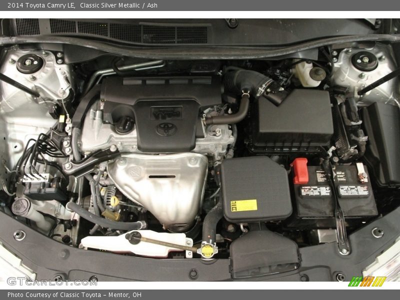 Classic Silver Metallic / Ash 2014 Toyota Camry LE