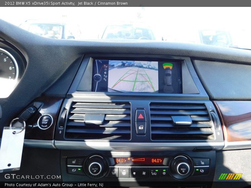 Jet Black / Cinnamon Brown 2012 BMW X5 xDrive35i Sport Activity