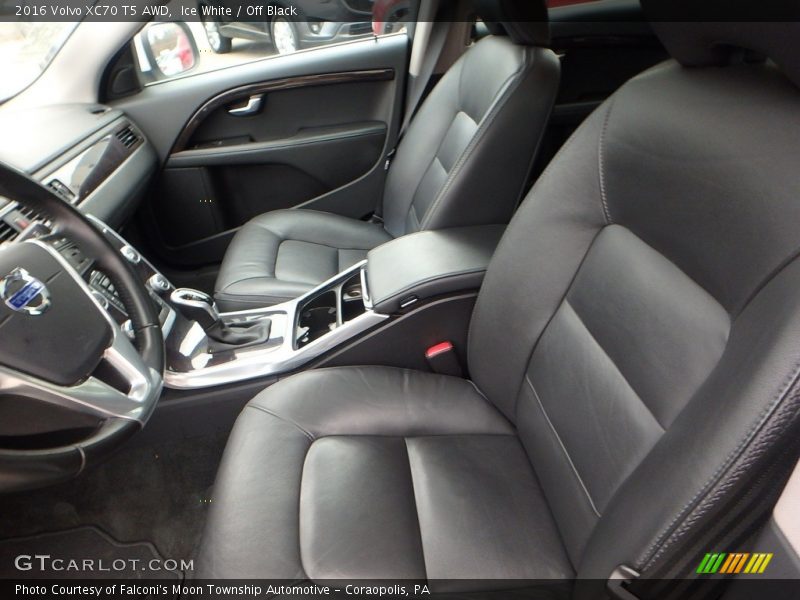  2016 XC70 T5 AWD Off Black Interior