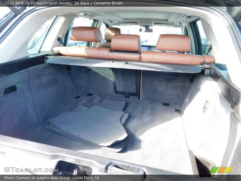 Jet Black / Cinnamon Brown 2012 BMW X5 xDrive35i Sport Activity