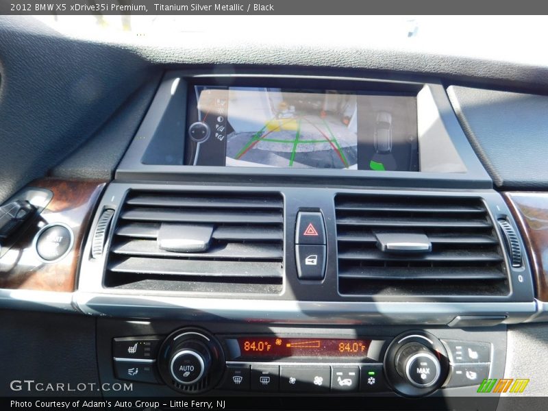 Titanium Silver Metallic / Black 2012 BMW X5 xDrive35i Premium
